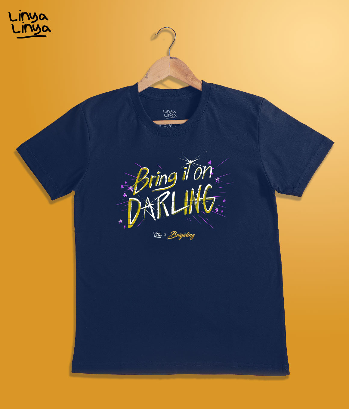 Website Exclusive: Linya-Linya x Brigiding: Bring it On Darling!