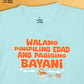 Kids T-Shirt: Linya-Linya x Puddy Rock: Walang Pinipiling Edad Ang Pagiging Bayani