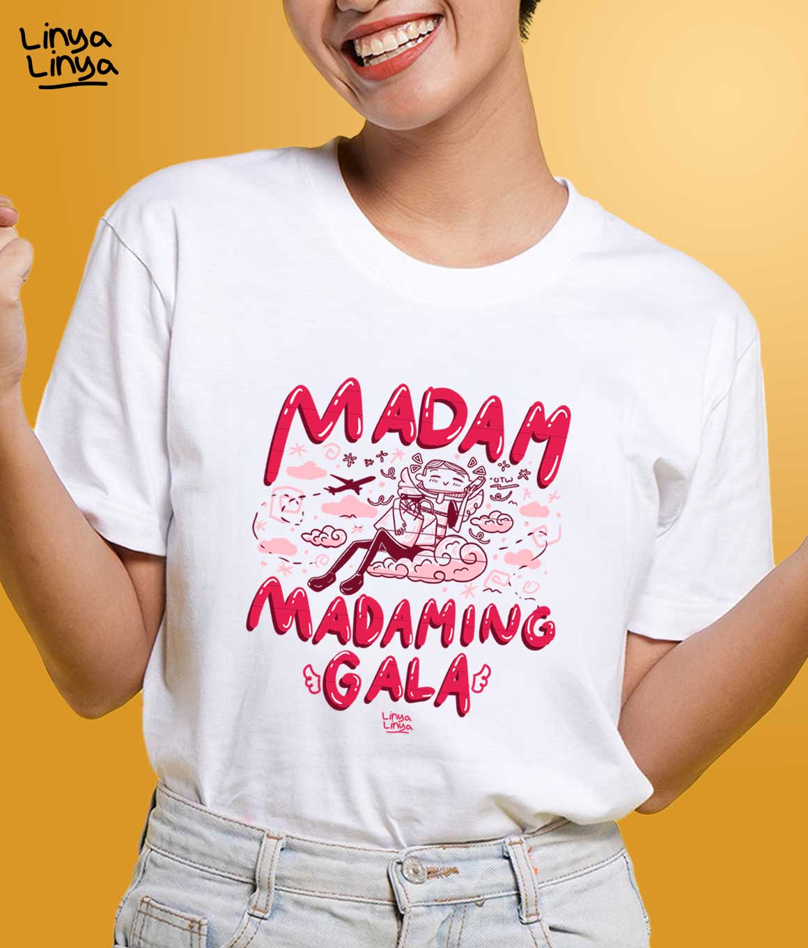 Madam. Madaming Gala. (White)