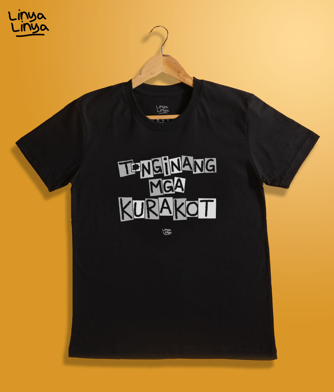 T*nginang Mga Kurakot (Black)