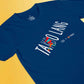 Linya-Linya x RunRIO Manila Marathon: Takbo Lang (Dark Blue)
