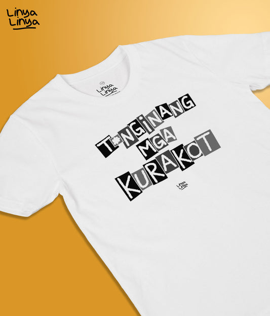 T*nginang Mga Kurakot (White)