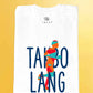 Linya-Linya x RunRIO Manila Marathon: Takbo Lang (White)