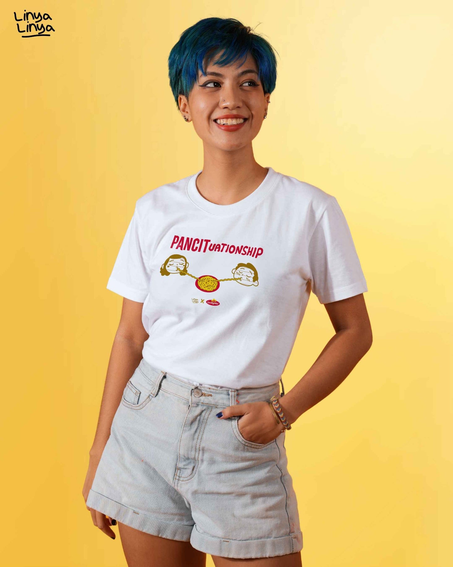 Linya-Linya x Lucky Me!: Pancituationship