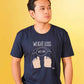 Weight Loss Wait Lang (Dark Blue)