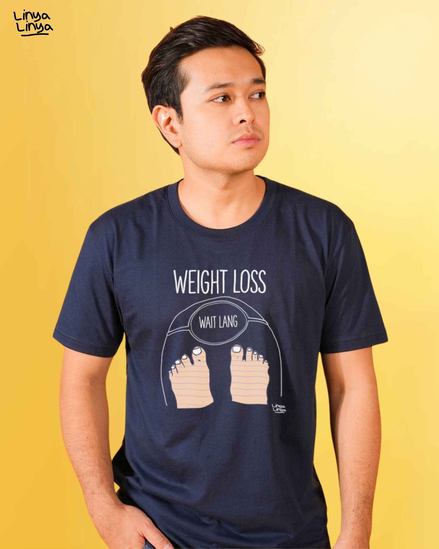 Weight Loss Wait Lang (Dark Blue)