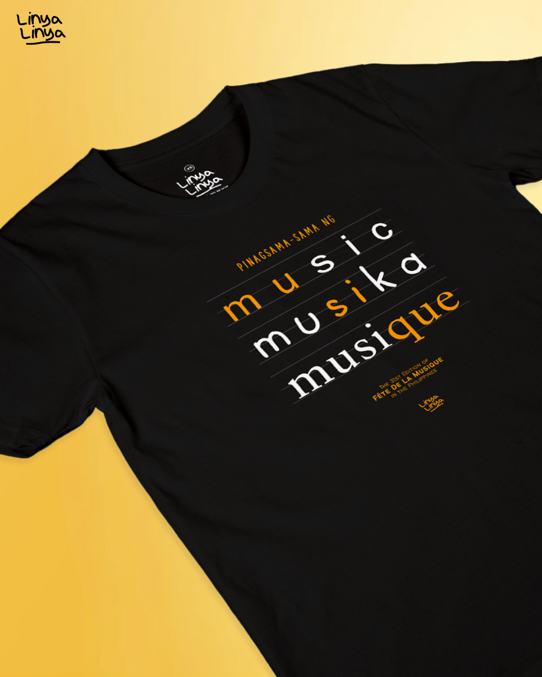 Pre-order: Linya-Linya x Fête De La Musique