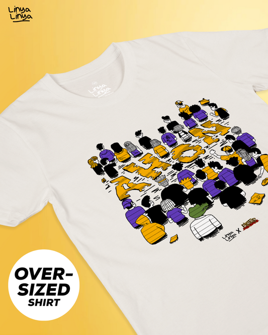 Linya-Linya x FlipTop: AHON  (Ovesized)