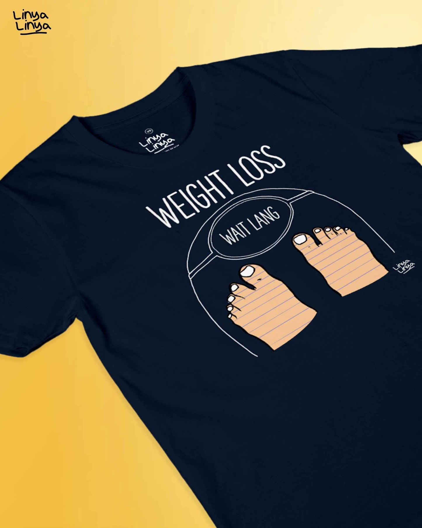 Weight Loss Wait Lang (Dark Blue)