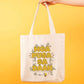 Linya-Linya X Mga Pusa Sa Daan Tote Bag