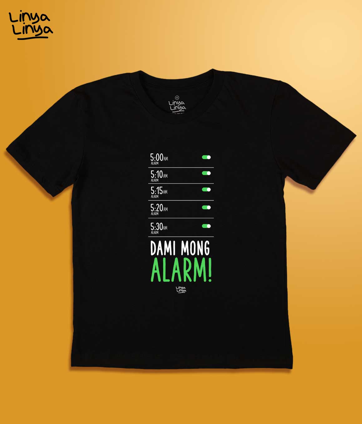 Dami Mong Alarm (Black)