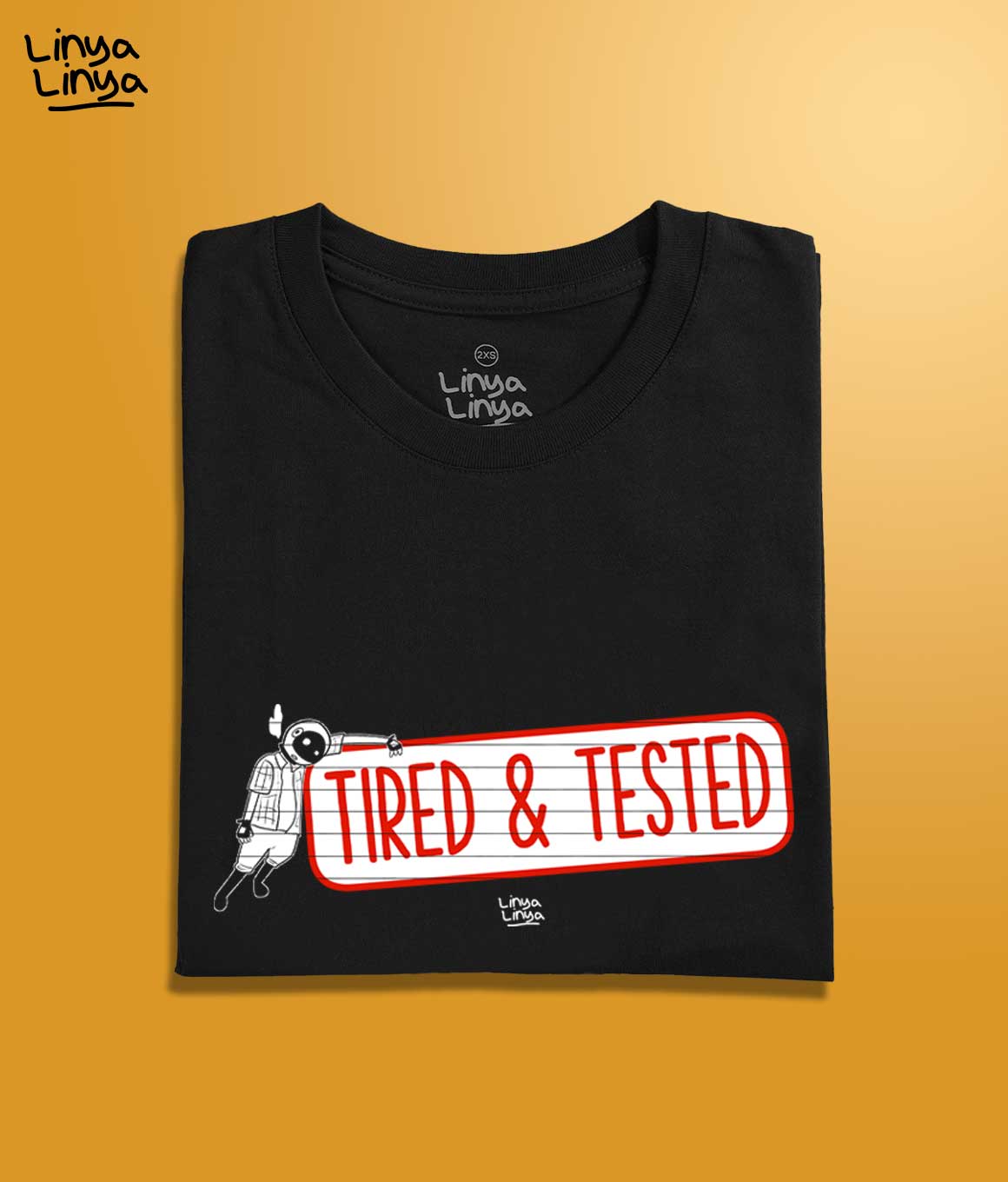 Tired and Tested (Black)