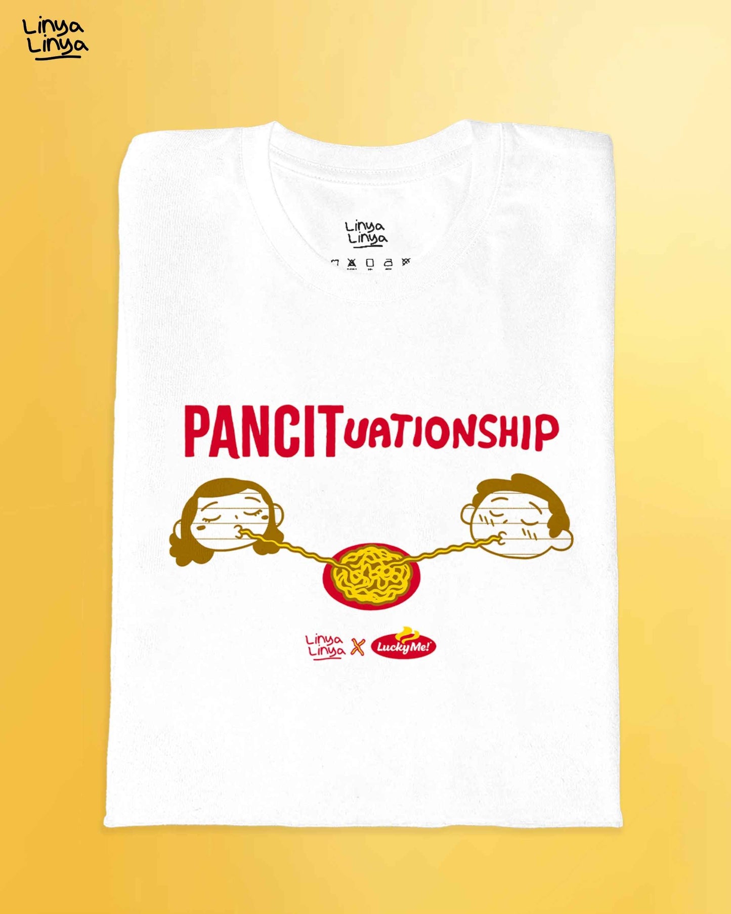 Linya-Linya x Lucky Me!: Pancituationship