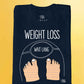 Weight Loss Wait Lang (Dark Blue)