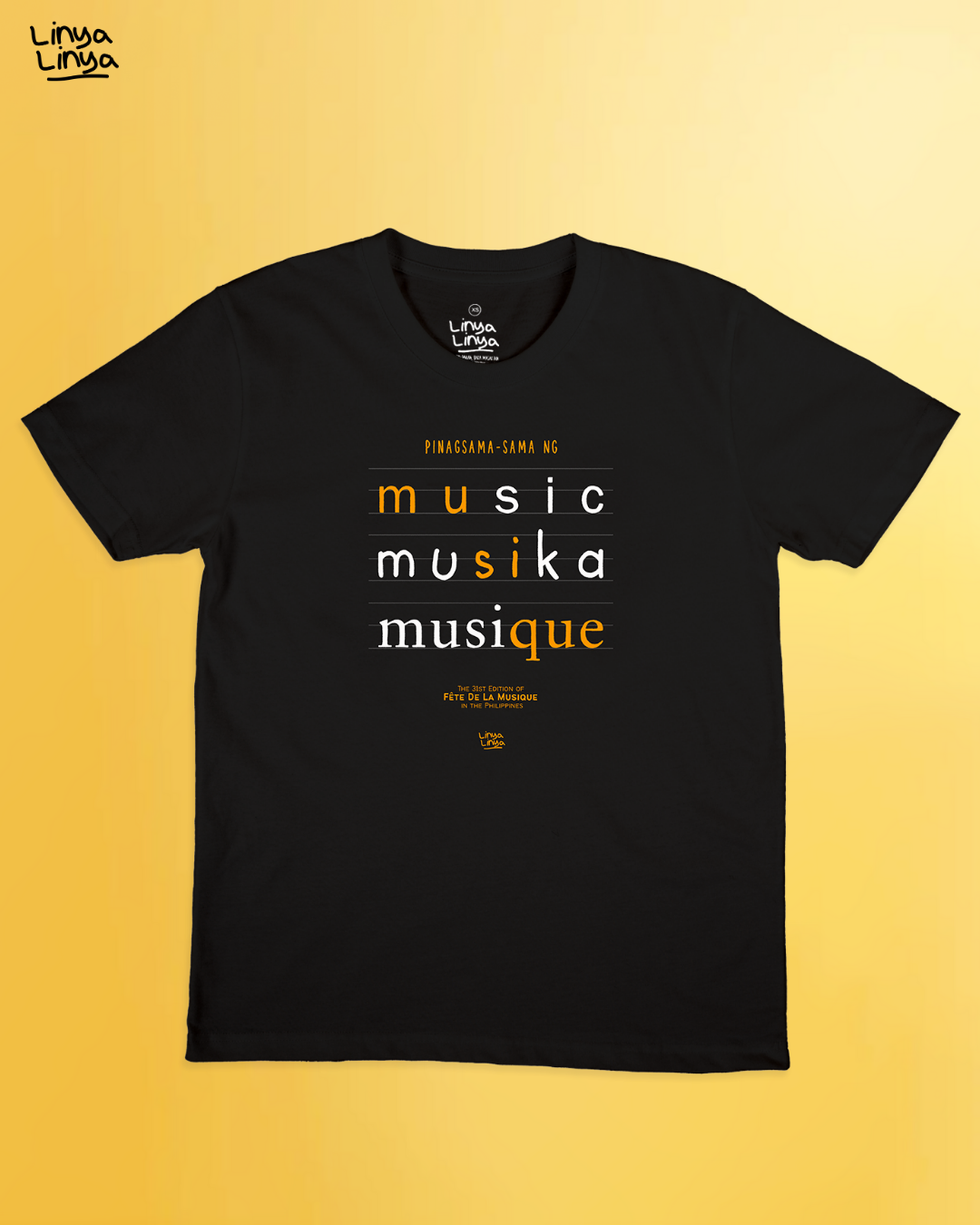 Pre-order: Linya-Linya x Fête De La Musique