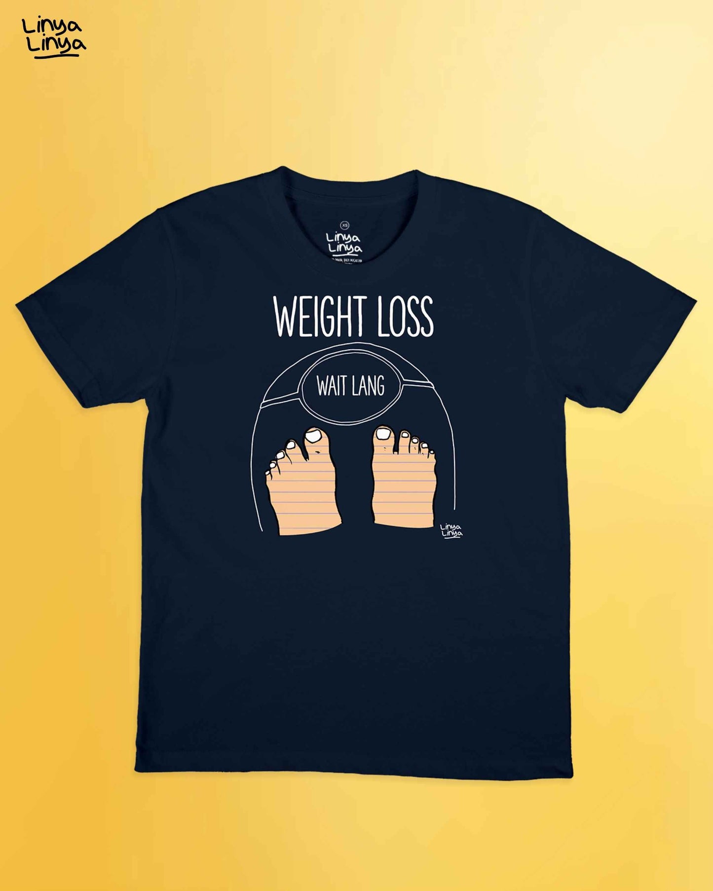 Weight Loss Wait Lang (Dark Blue)