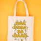 Linya-Linya X Mga Pusa Sa Daan Tote Bag