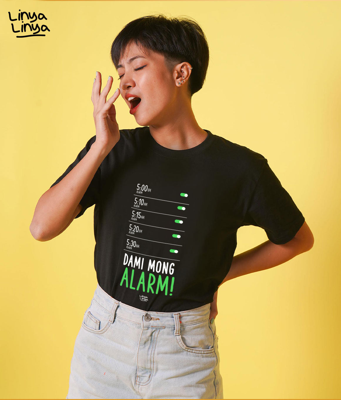 Dami Mong Alarm (Black)
