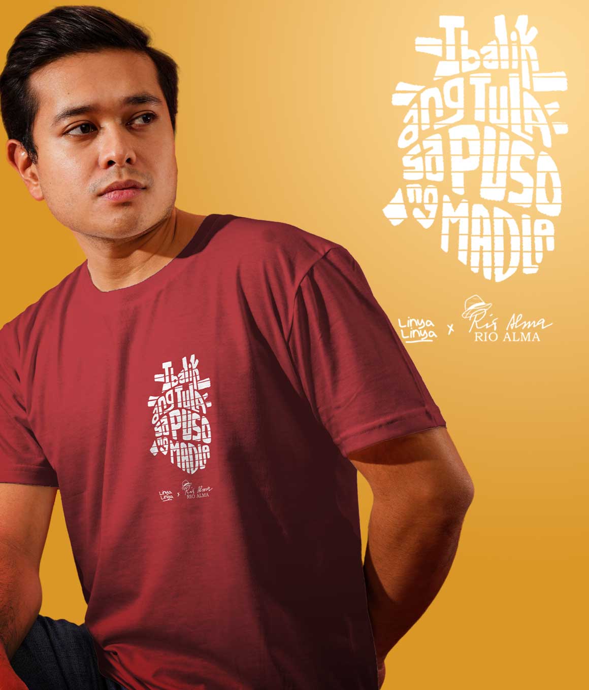 Linya-Linya X Rio Alma: Ibalik Ang Tula Sa Puso Ng Madla (Maroon)