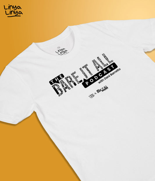 Linya-Linya x Bare It All Podcast w/ Dani Barreto (White)