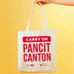 Linya-Linya X Lucky Me! Tote Bag Carry On Pancit Canton