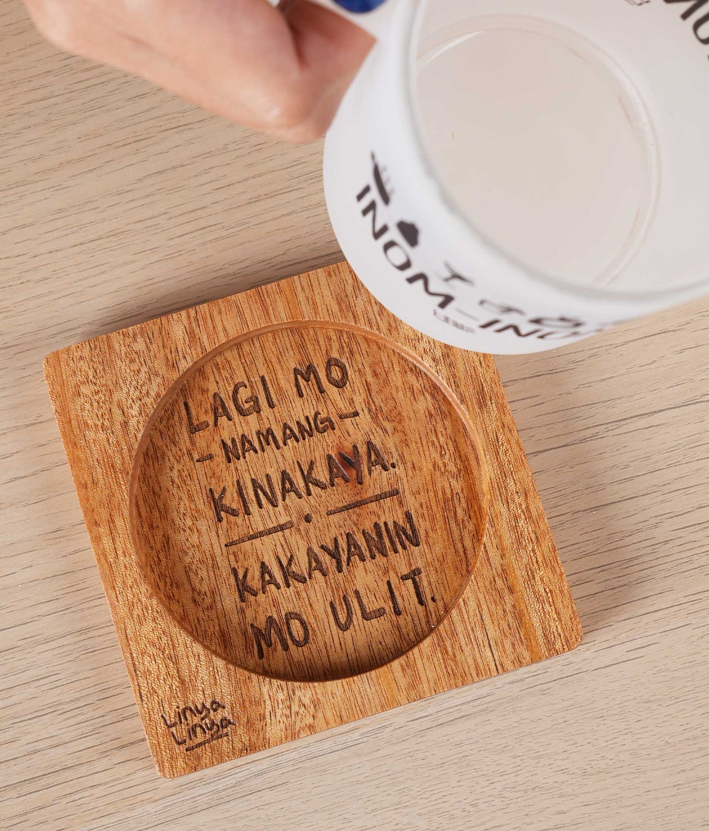 Coaster: Lagi Mo Namang Kinakaya. Kakayanin Mo Ulit.