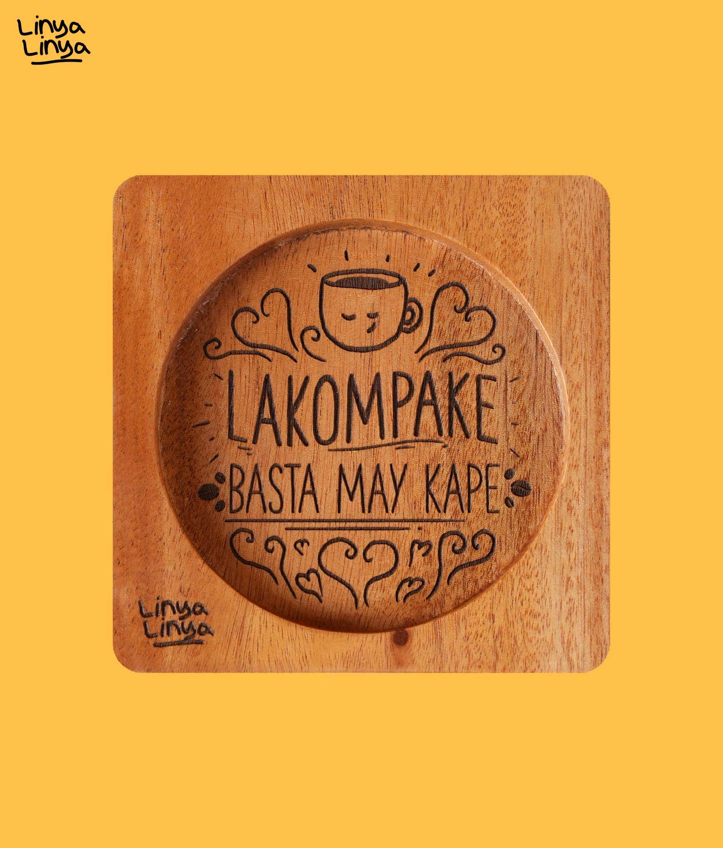 Coaster: Lakompake Basta May Kape.