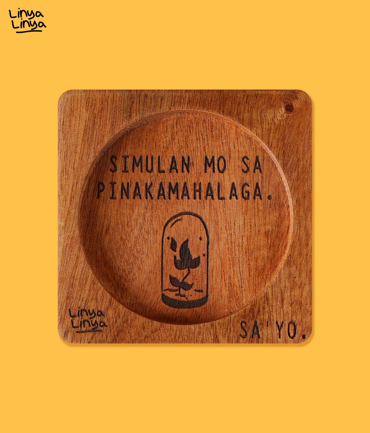 Coaster: Simulan Mo Sa Pinakamahalaga.