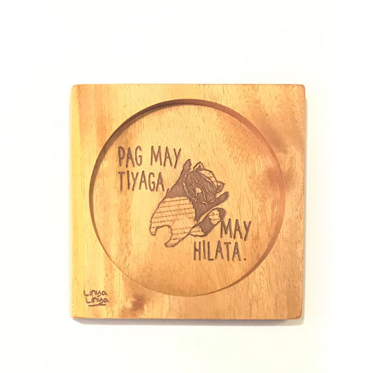 Pag May Tiyaga Coaster