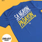 Dri Fit T-Shirt: Sa Ngayon, Padayon. (Royal Blue)
