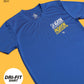 Dri Fit T-Shirt: Sa Ngayon, Padayon. (Royal Blue)