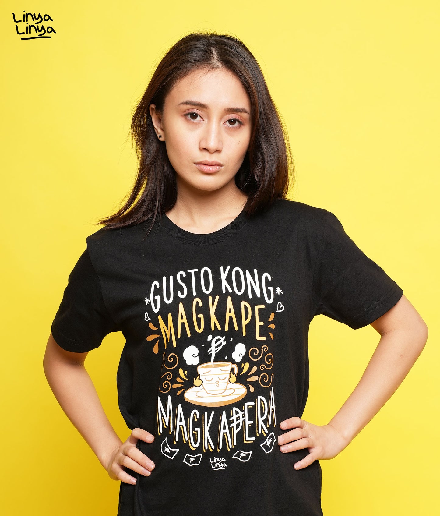 Gusto Kong Magkape Magkapera (Black)