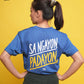 Dri Fit T-Shirt: Sa Ngayon, Padayon. (Royal Blue)