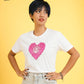 Tarantadong Kalbo Shirt: Yakap (White)