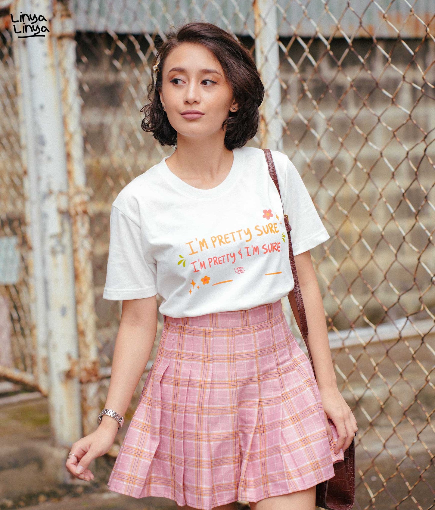 I'm Pretty Sure, I'm Pretty & I'm Sure (Off White)