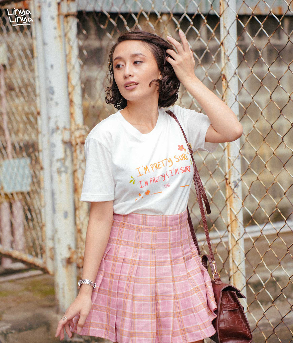 I'm Pretty Sure, I'm Pretty & I'm Sure (Off White)
