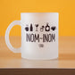 Frosted Mug: Muni-muni, Inom-inom