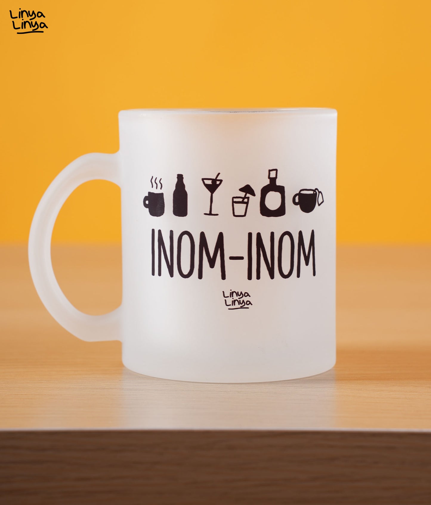 Frosted Mug: Muni-muni, Inom-inom