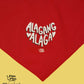 Pet Bandanas: Alagang-alaga (Red)