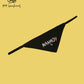 Pet Bandanas: Maamo(y) -Black