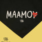 Pet Bandanas: Maamo(y) -Black
