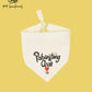 Pet Bandanas: Paboritong Anak (Cream)