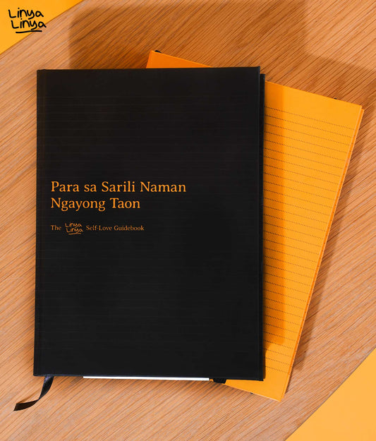 Planner: Para sa Sarili Naman Ngayong Taon - Self-Love Guidebook (Black)