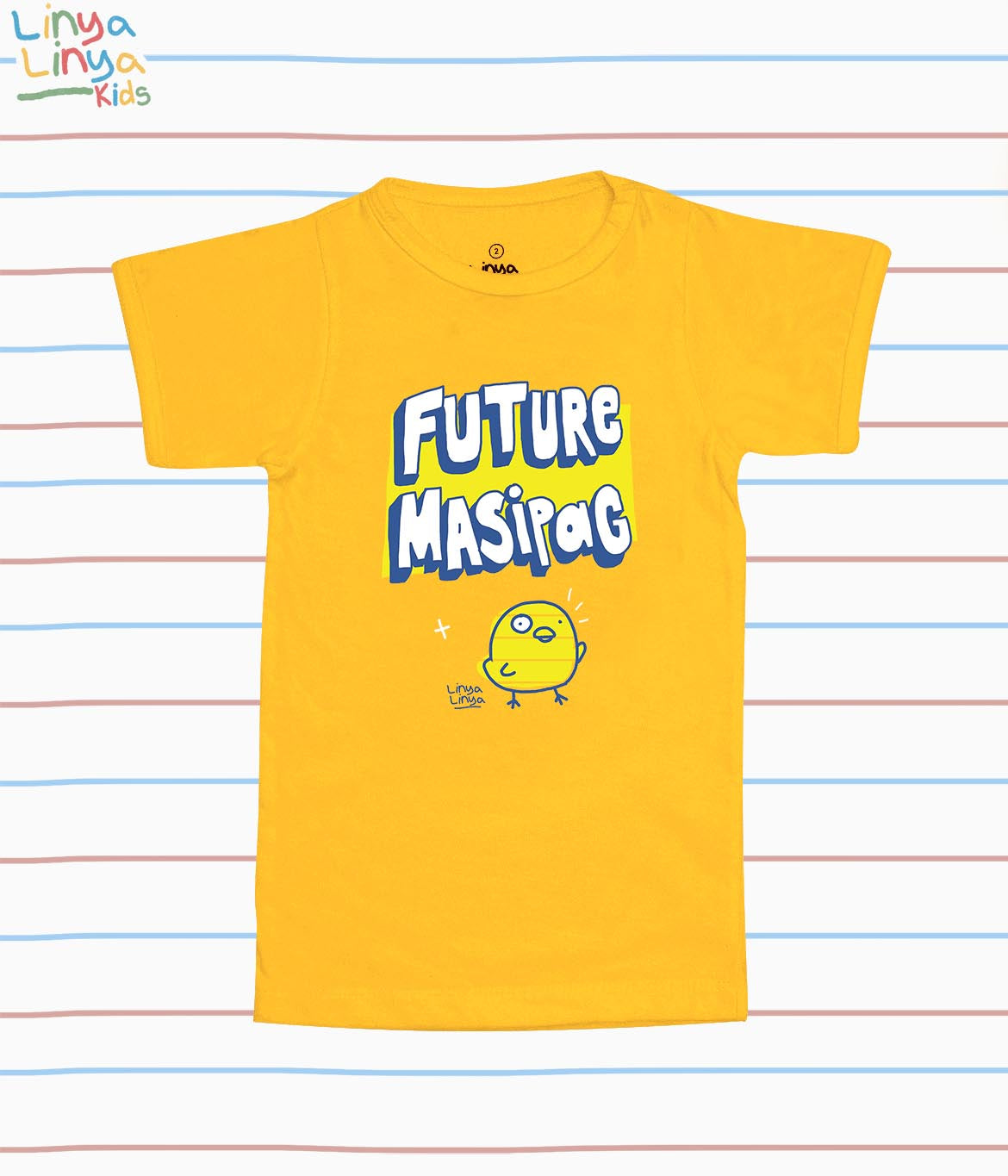 Kids T-Shirt: Future Masipag