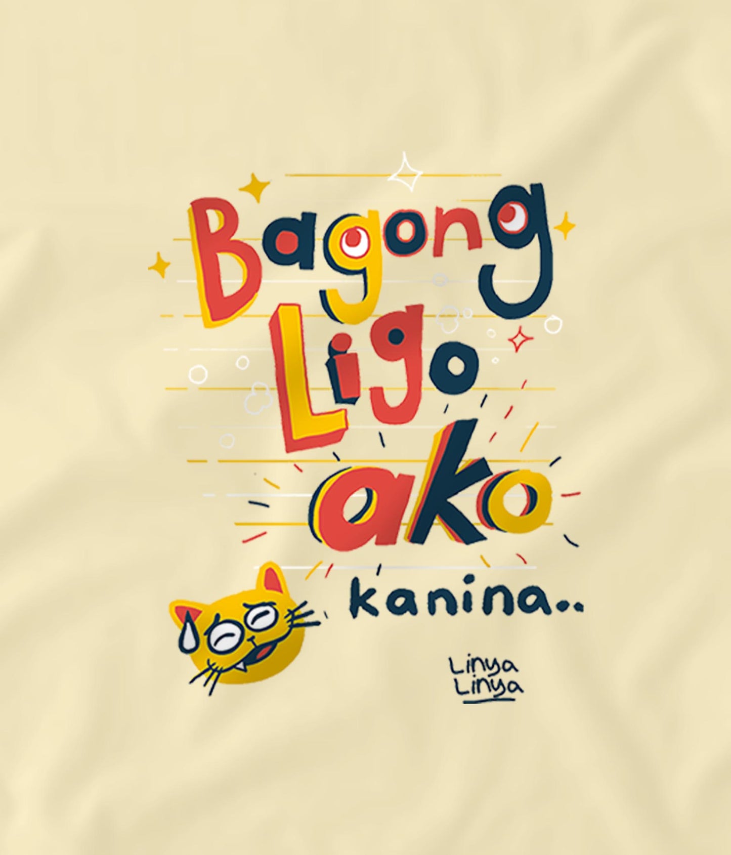 Kids T-Shirt: Bagong Ligo Ako Kanina..