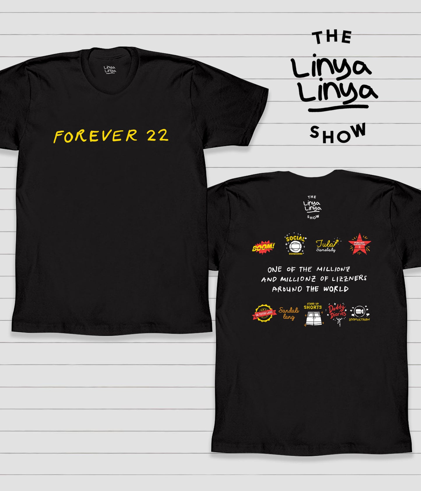 The Linya-Linya Show Podcast Shirt