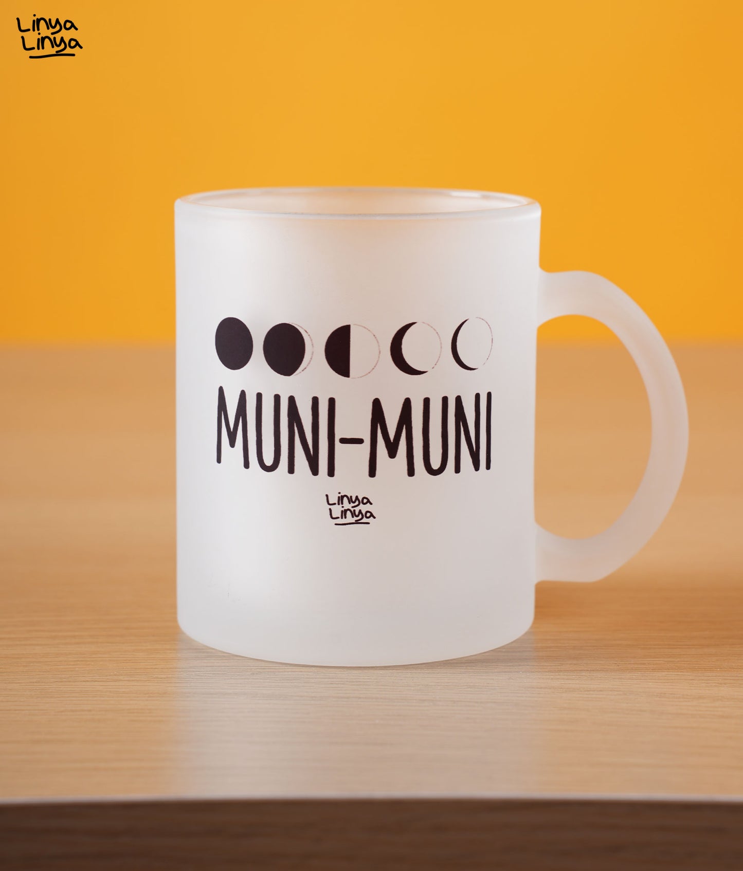 Frosted Mug: Muni-muni, Inom-inom