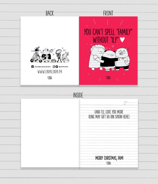 Christmas Bundle - Greeting cards – Linya-Linya