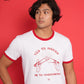 Ringer Tee: Yes To Hakaw, No To Magnanakaw (White)