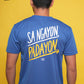 Dri Fit T-Shirt: Sa Ngayon, Padayon. (Royal Blue)